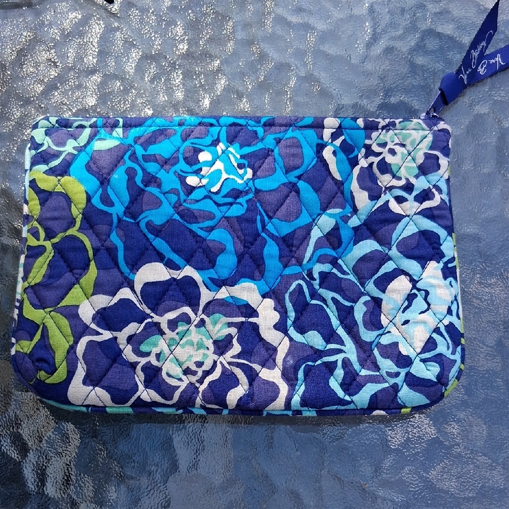 Vera Bradley Blue Ribbon Accent